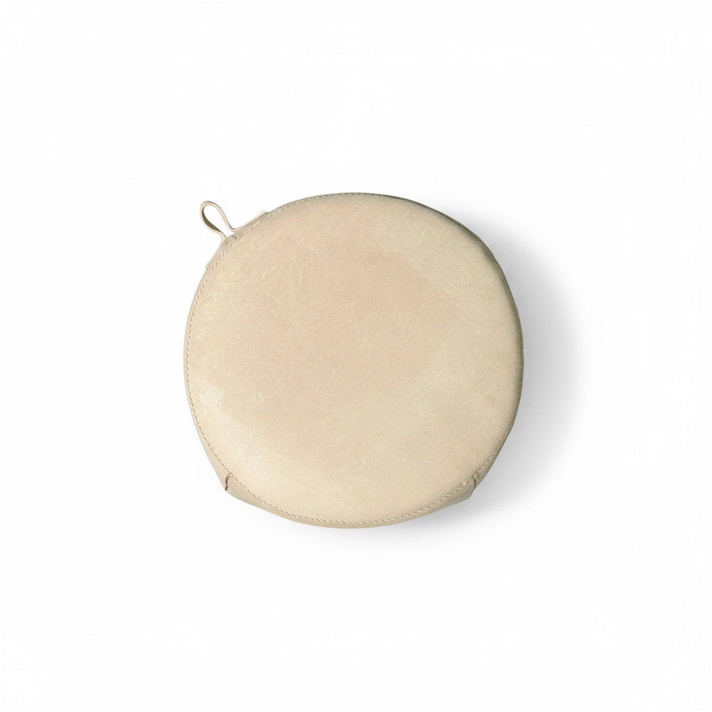 Pouf Prestige Grège