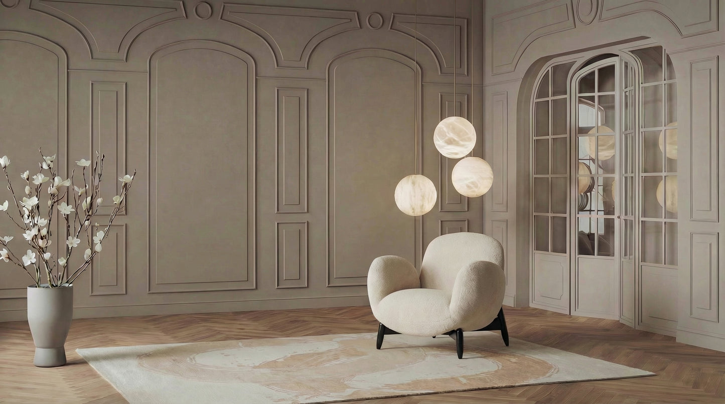 Fauteuil Olaf Cream