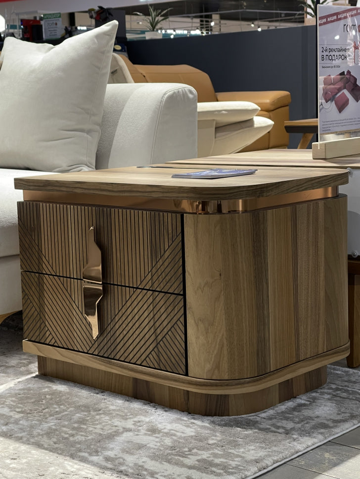 Table de Chevet Ronda Gold