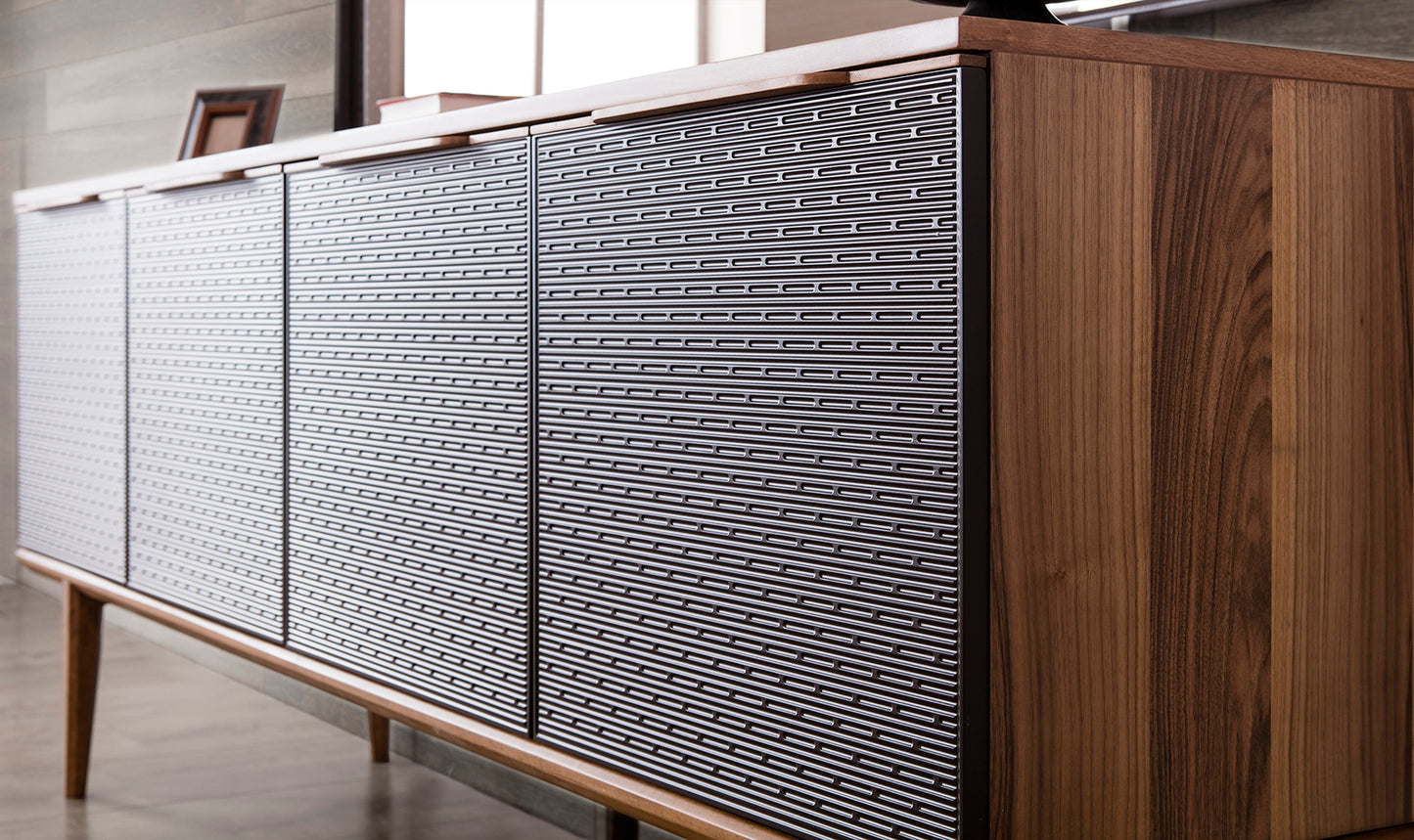 Buffet Punto Walnut