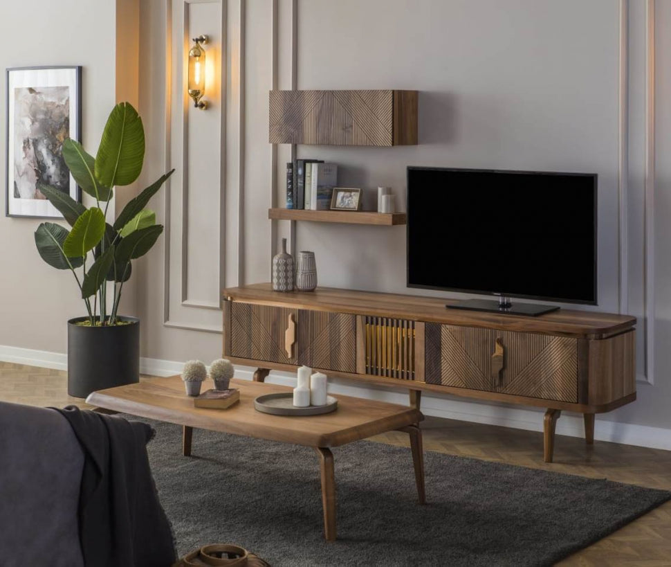 Table Basse Ronda Walnut