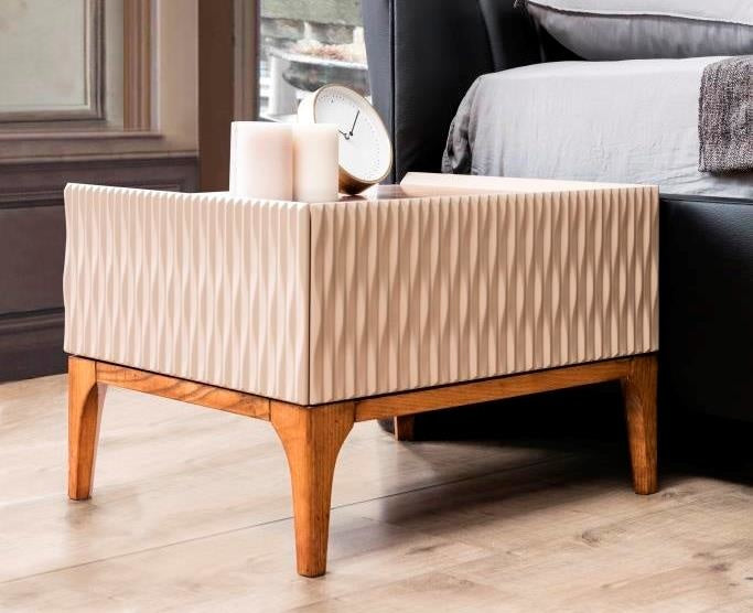 Table de Chevet Lusso Walnut
