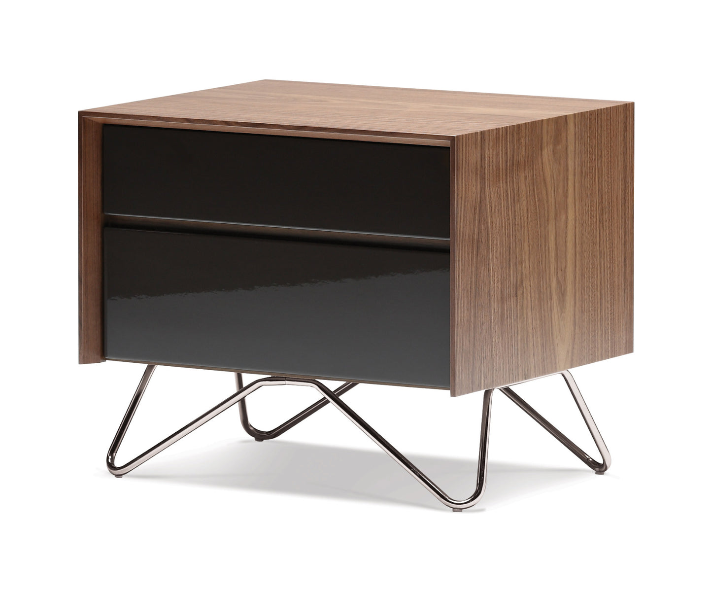 Table de Chevet Miro Walnut