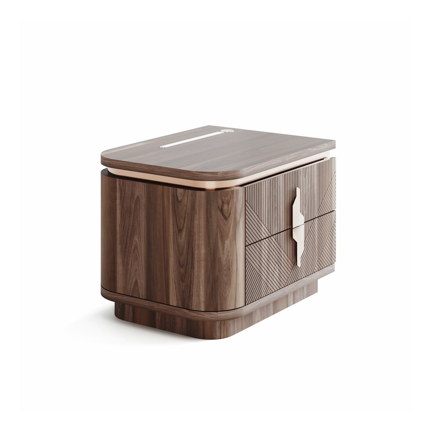 Table de Chevet Ronda Gold