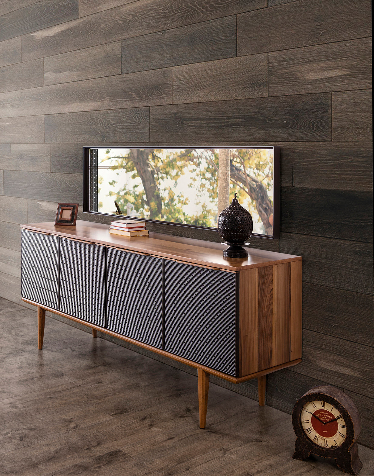 Buffet Punto Walnut