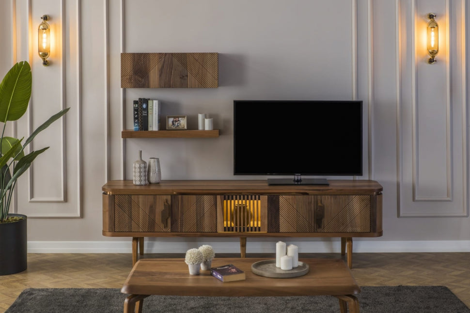 Meuble TV Ronda Gold