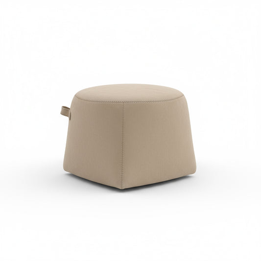 Pouf Prestige Grège
