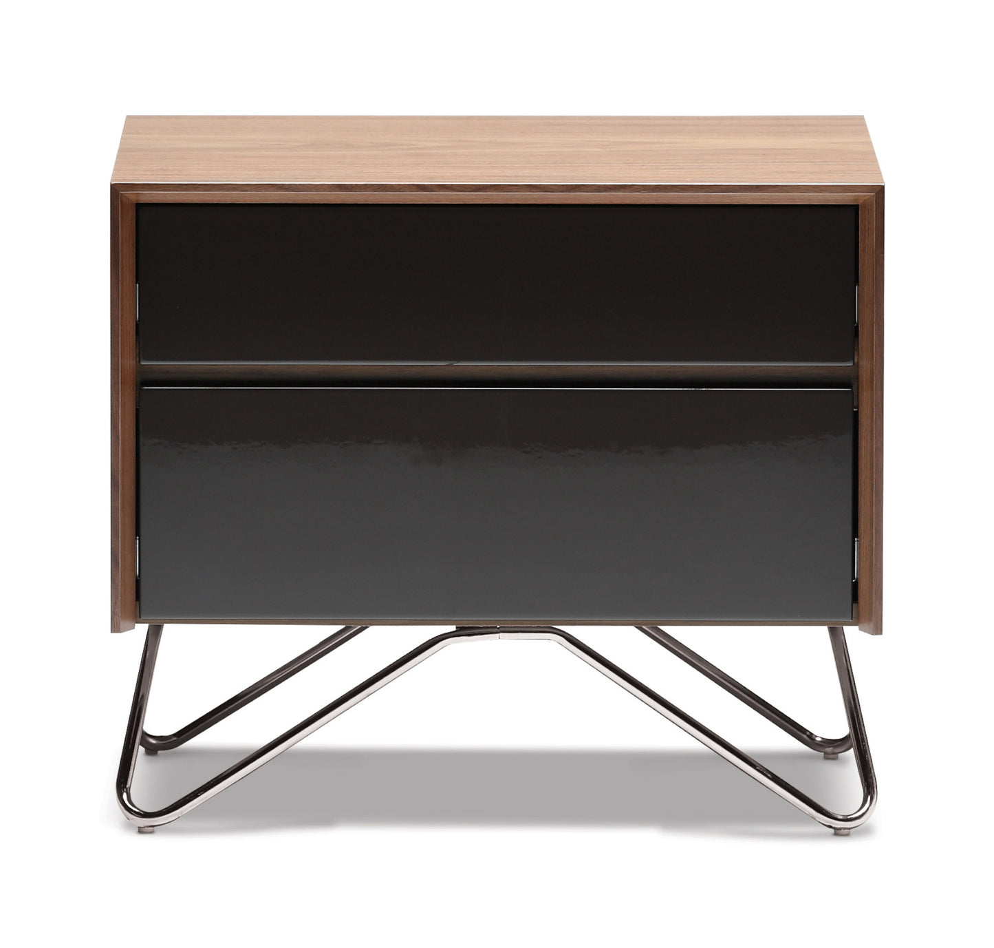 Table de Chevet Miro Walnut