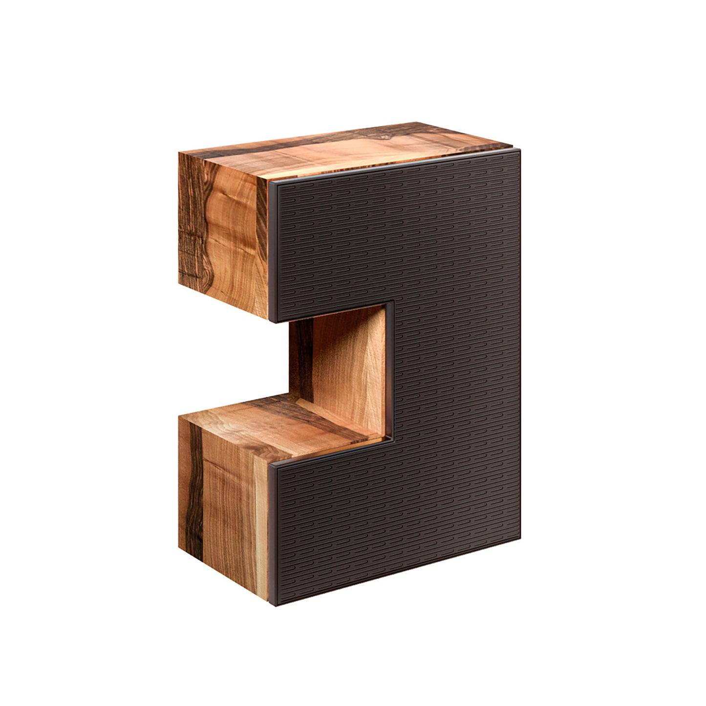 Meuble Mural Punto Walnut