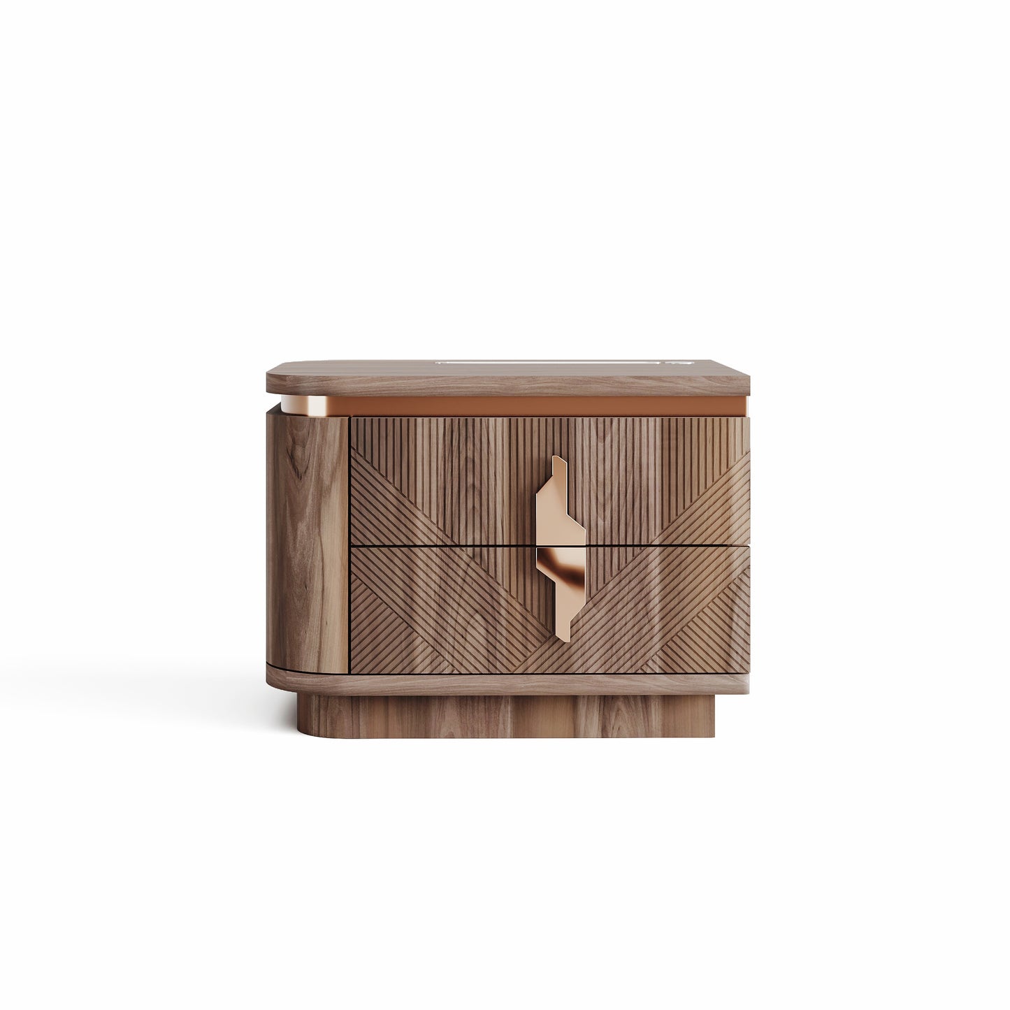 Table de Chevet Ronda Gold