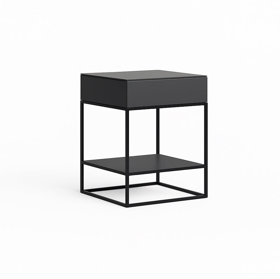 Table de Chevet Vienna Noir