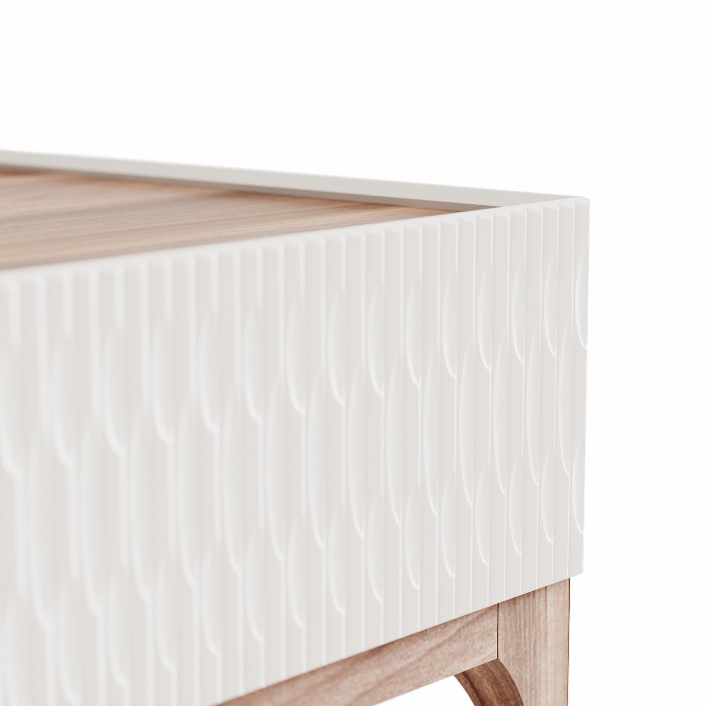 Table de Chevet Lusso Walnut