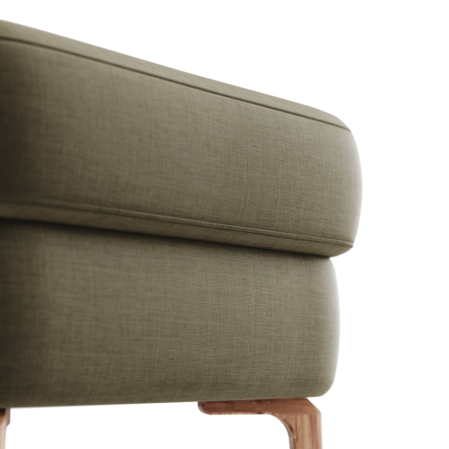 Pouf Verona Olive