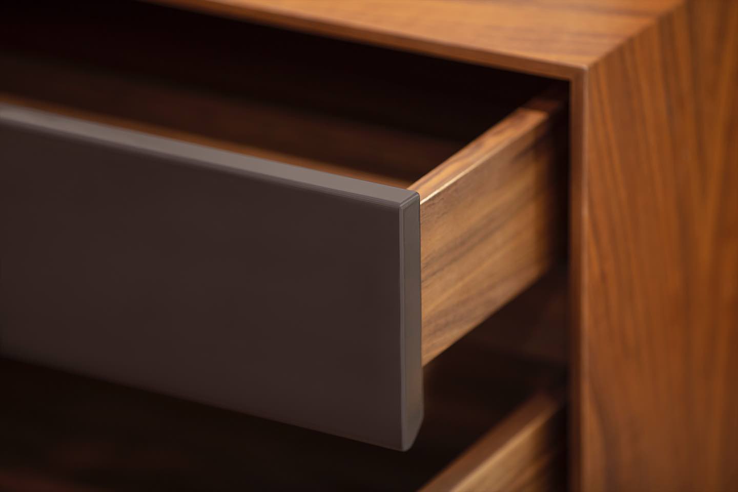 Table de Chevet Miro Walnut
