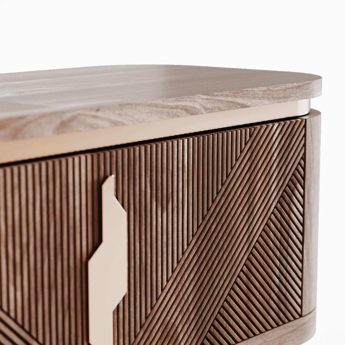 Meuble TV Ronda Gold