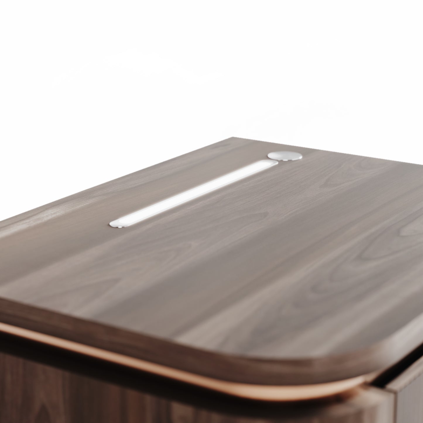 Table de Chevet Ronda Gold