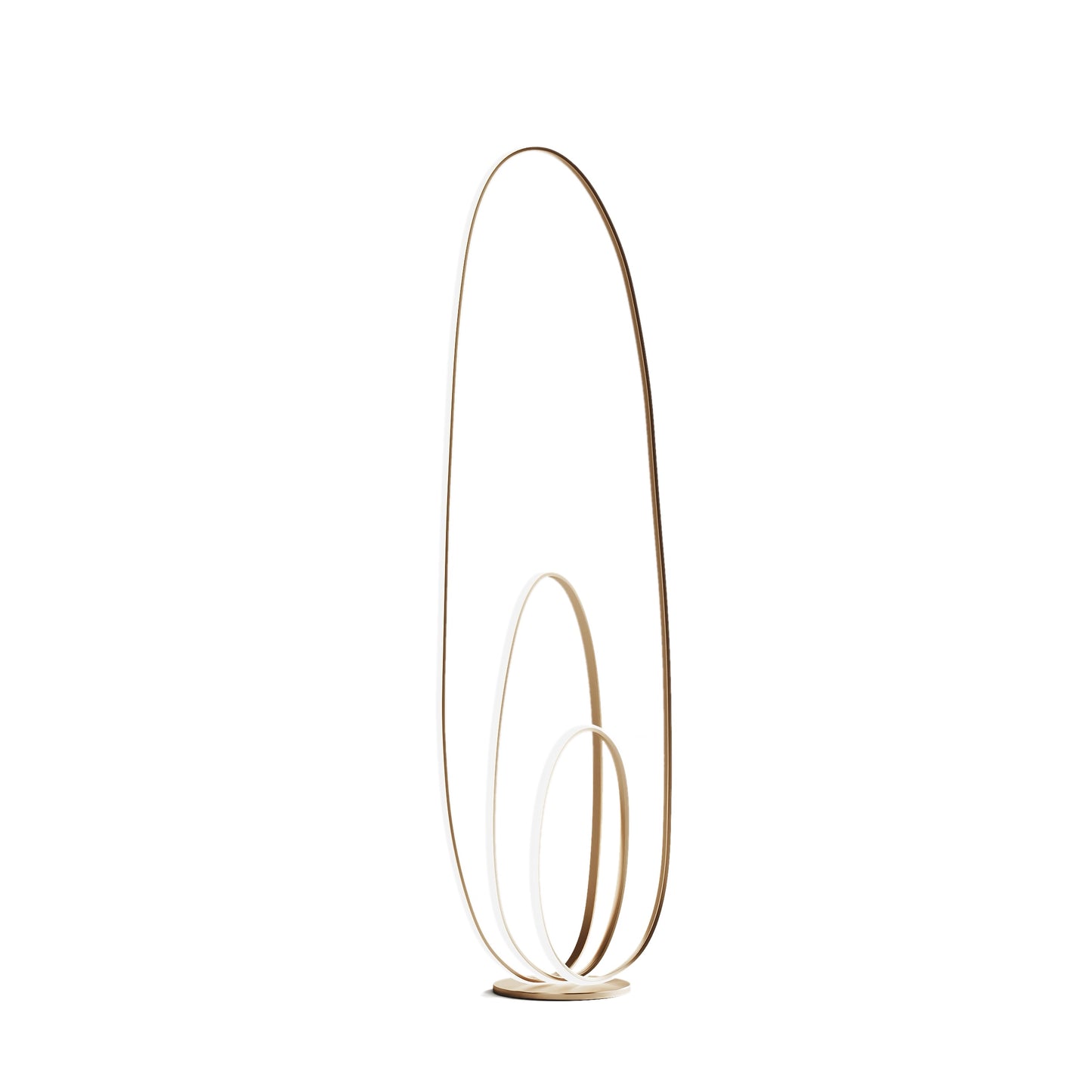 Lampadaire Golden Luxe