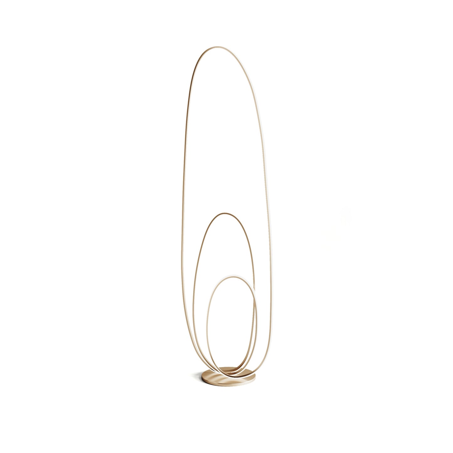 Lampadaire Golden Luxe