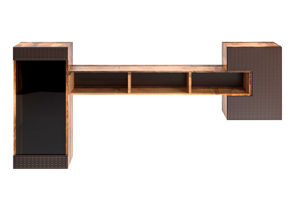 Étagère Murale Punto Walnut