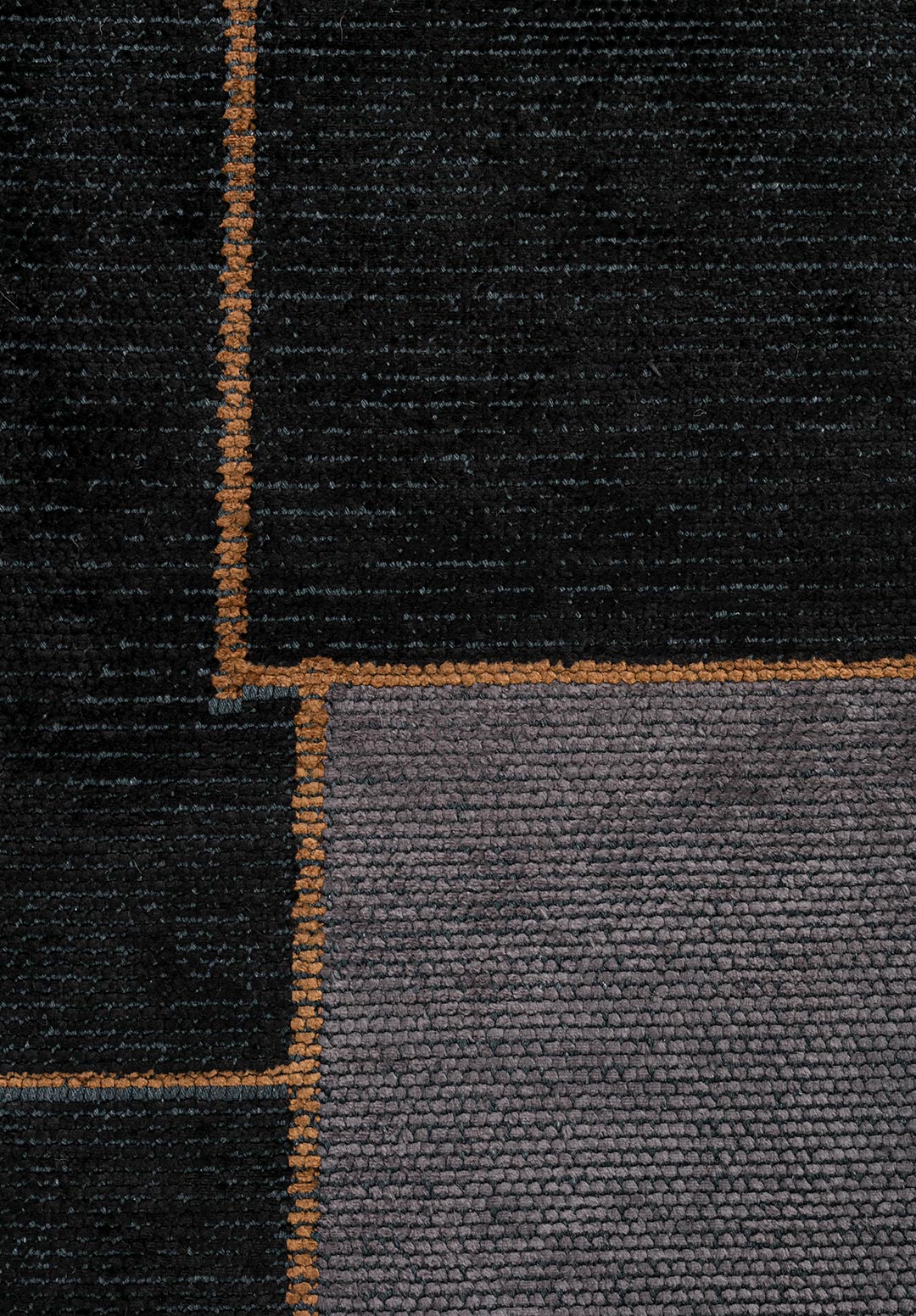 Tapis Marrakesh Noir & Gris