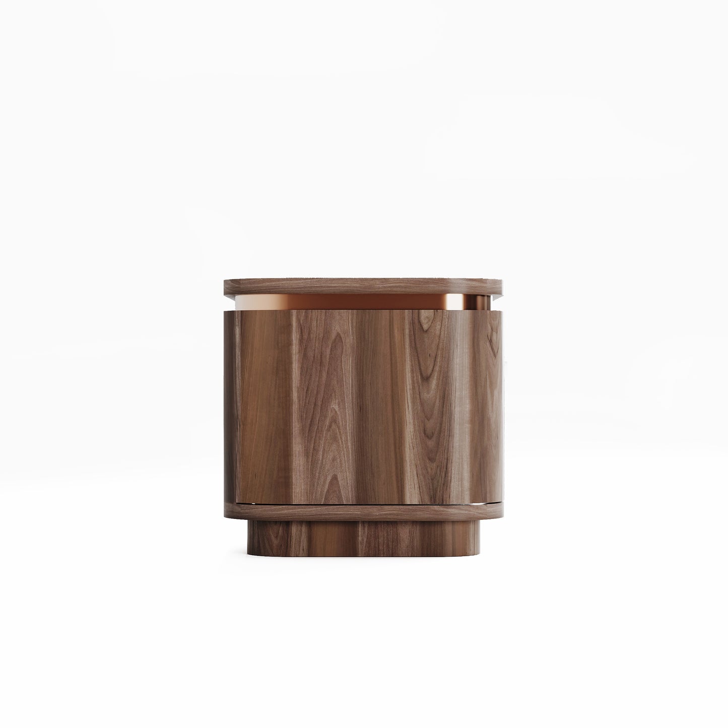 Table de Chevet Ronda Gold