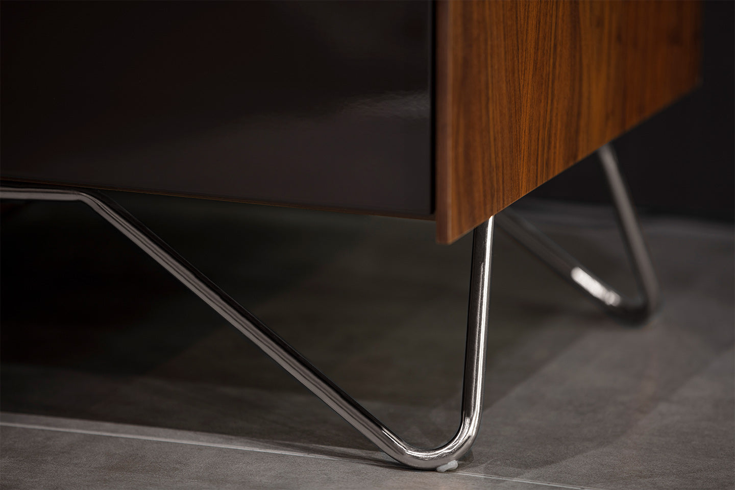 Table de Chevet Miro Walnut