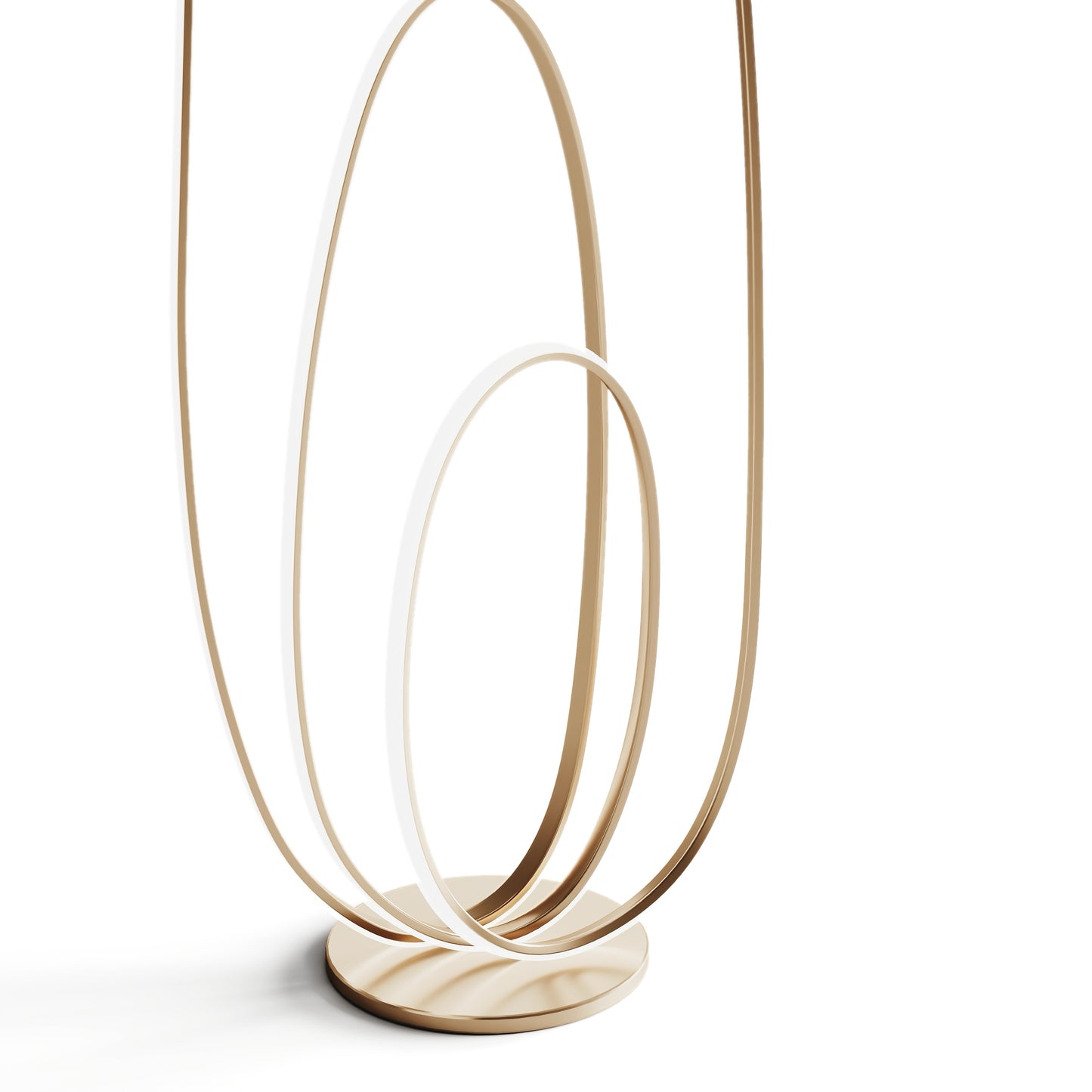 Lampadaire Golden Luxe