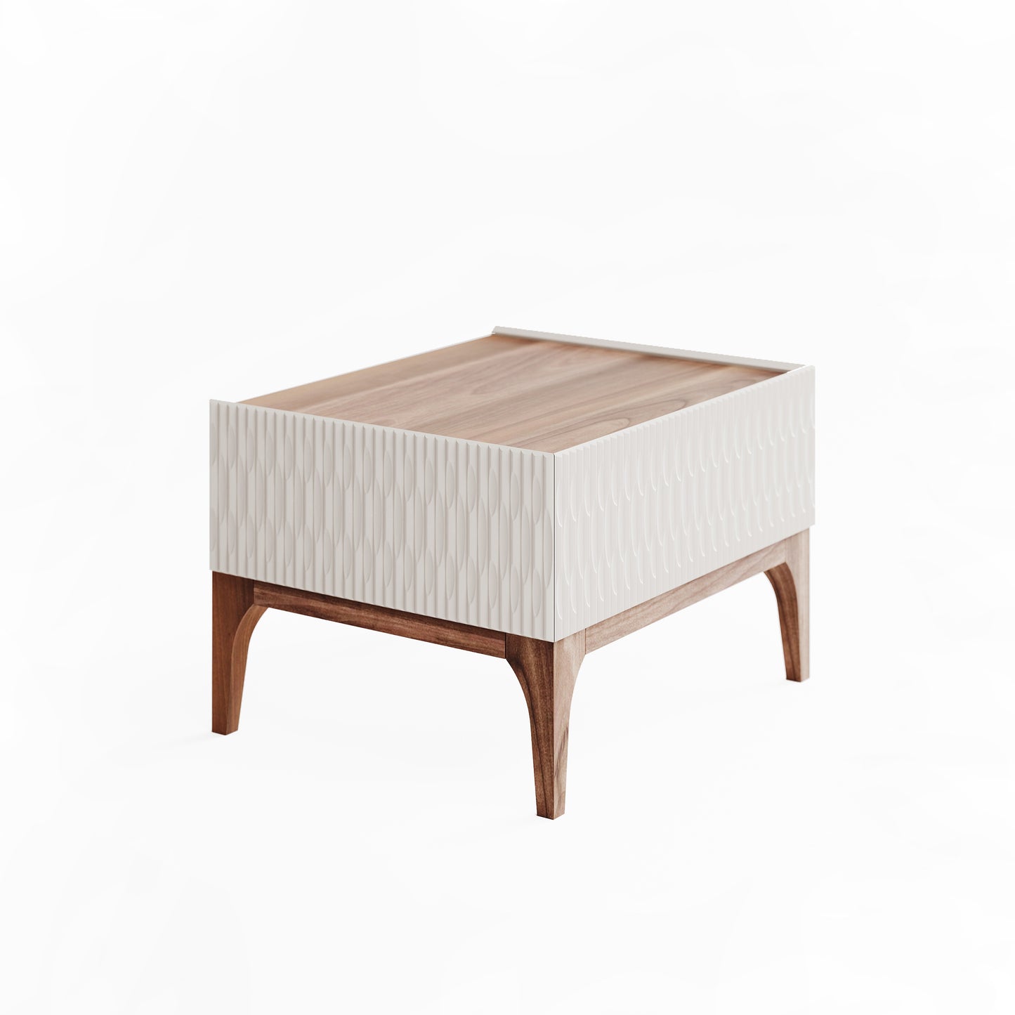 Table de Chevet Lusso Walnut