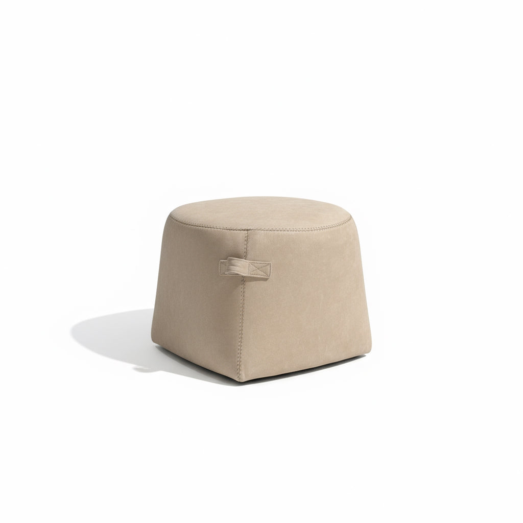 Pouf Prestige Grège