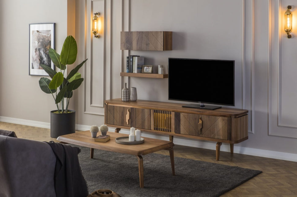 Meuble TV Ronda Gold