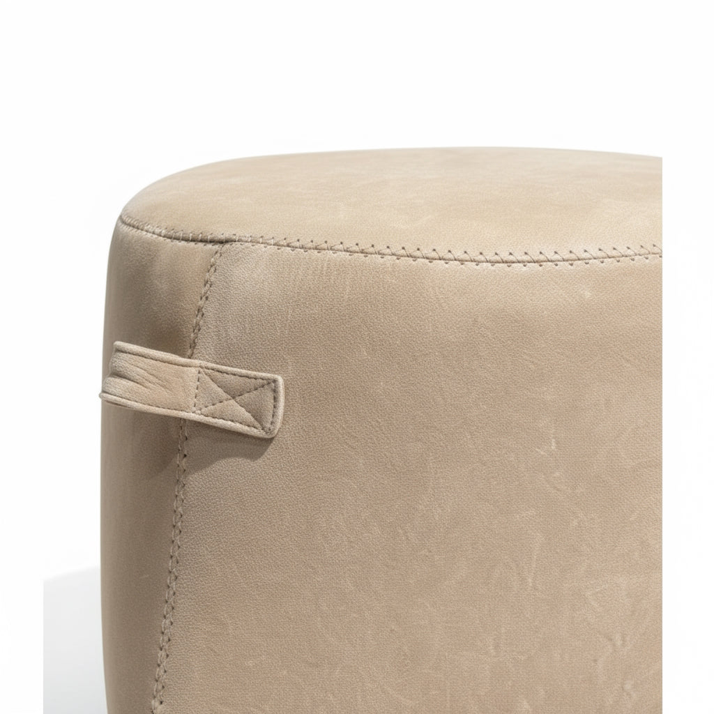 Pouf Prestige Grège
