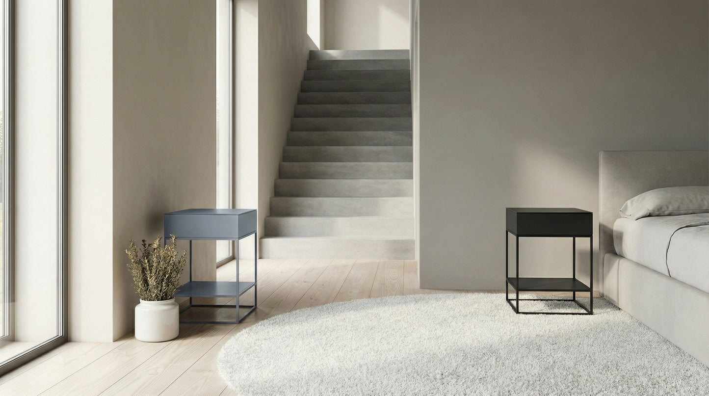 Table de Chevet Vienna Azure