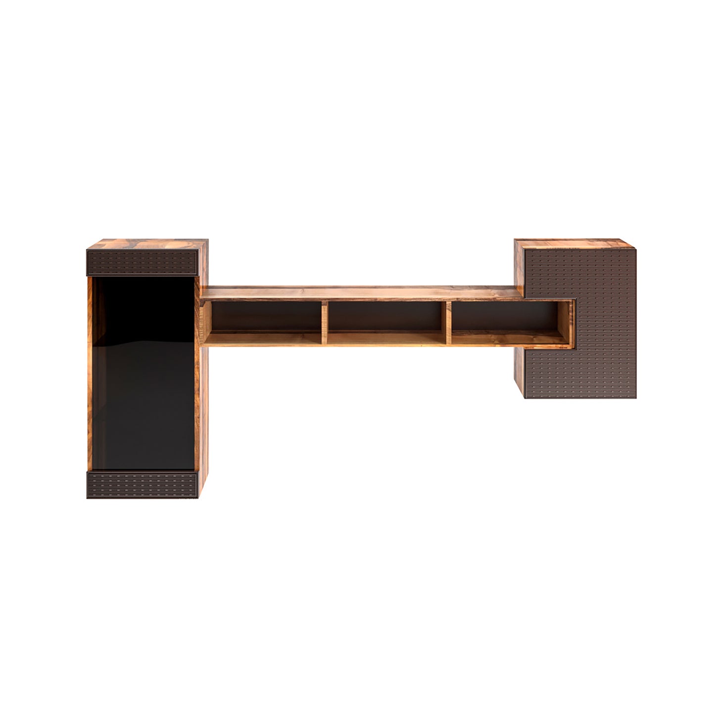 Meuble Mural Punto Walnut