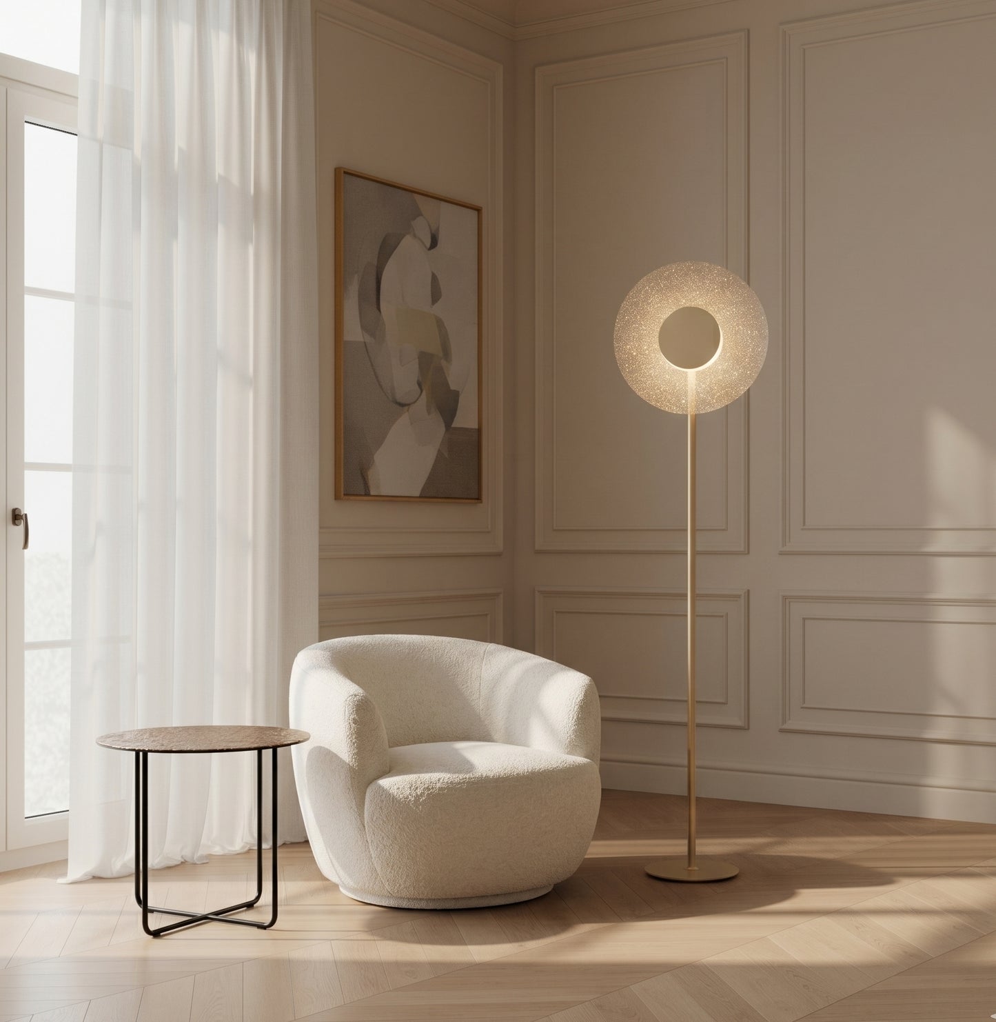 Lampadaire Candy Glass