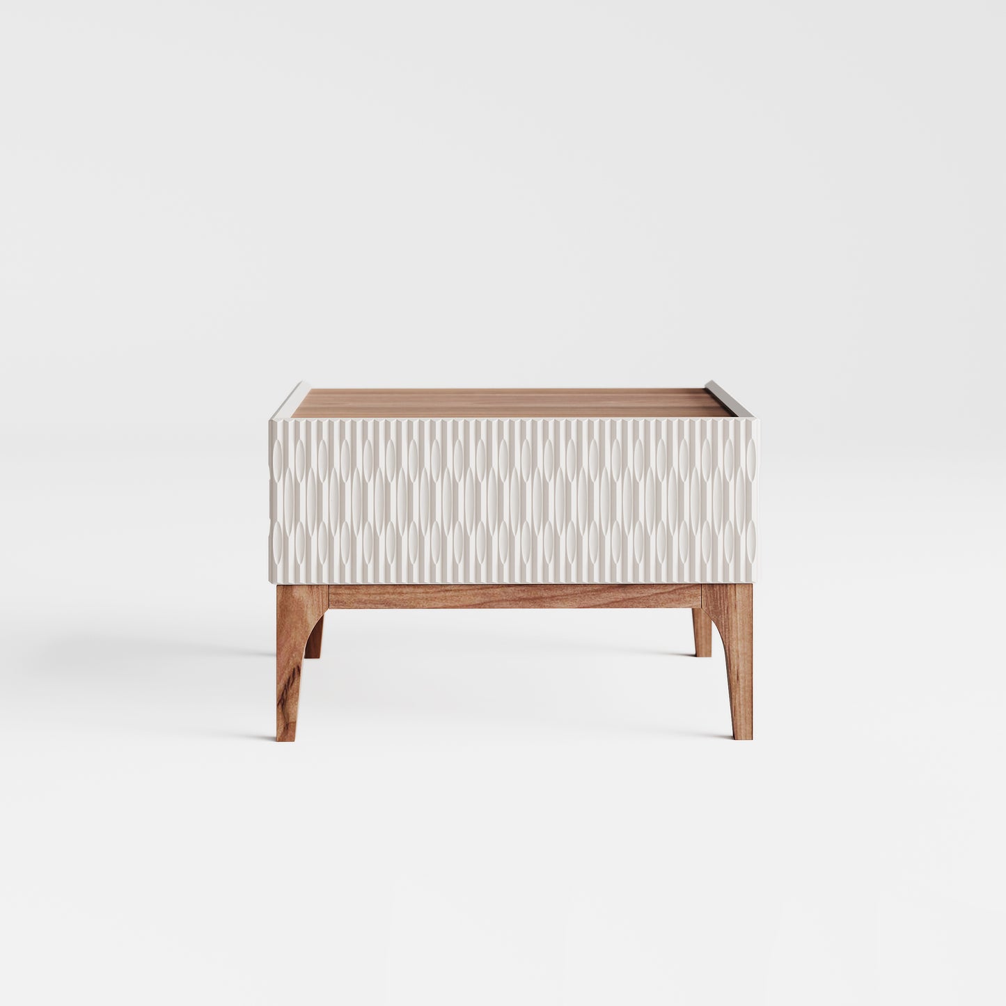 Table de Chevet Lusso Walnut