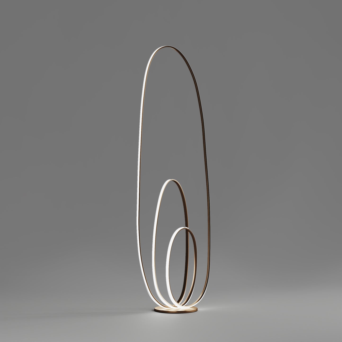 Lampadaire Golden Luxe